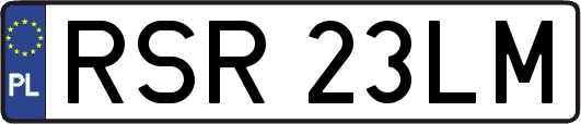 RSR23LM