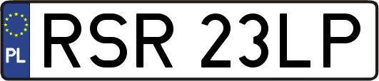 RSR23LP