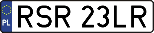 RSR23LR