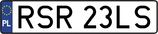 RSR23LS