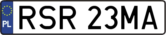 RSR23MA