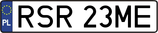 RSR23ME