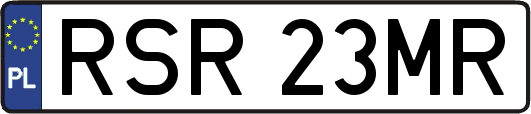 RSR23MR