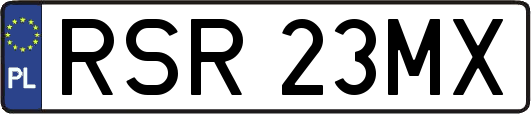 RSR23MX