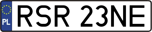 RSR23NE