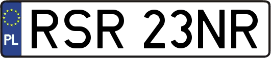 RSR23NR