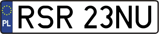 RSR23NU