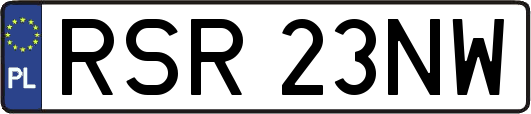 RSR23NW