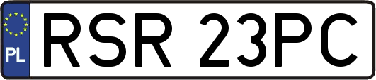 RSR23PC