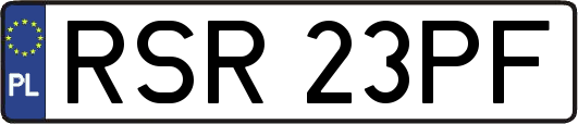 RSR23PF