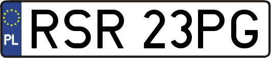 RSR23PG