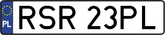 RSR23PL