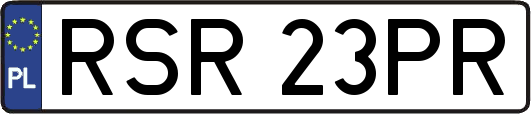 RSR23PR