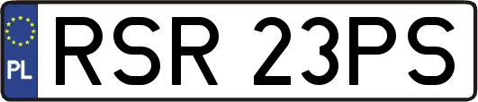 RSR23PS