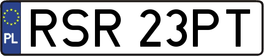 RSR23PT