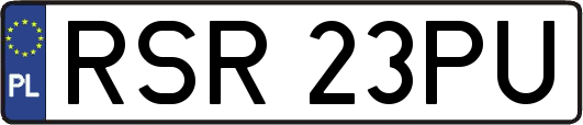 RSR23PU