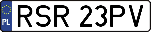 RSR23PV