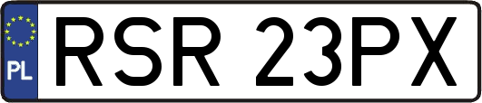 RSR23PX