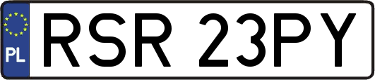 RSR23PY