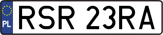 RSR23RA