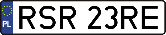 RSR23RE