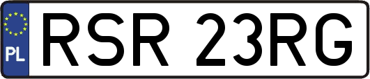 RSR23RG