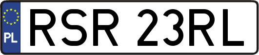 RSR23RL