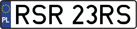 RSR23RS