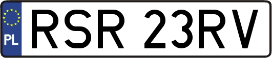 RSR23RV