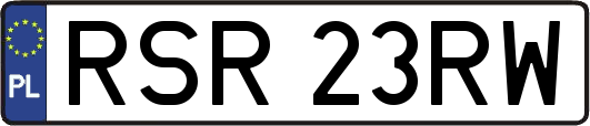 RSR23RW