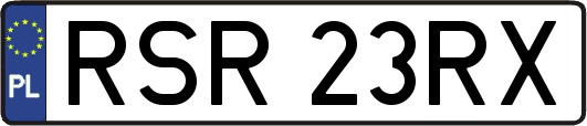 RSR23RX