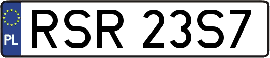RSR23S7
