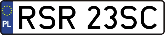 RSR23SC