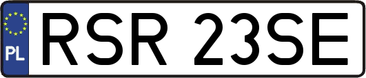 RSR23SE