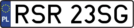 RSR23SG