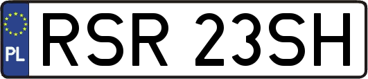 RSR23SH