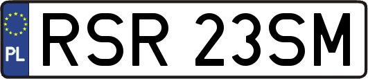 RSR23SM