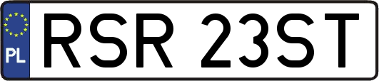 RSR23ST