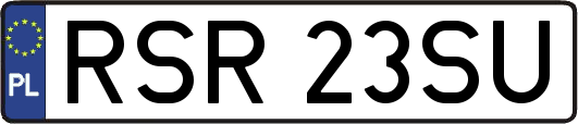 RSR23SU