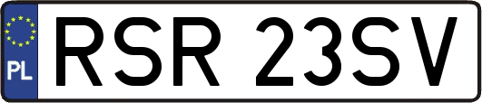 RSR23SV