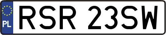 RSR23SW