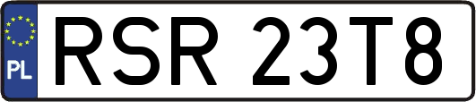 RSR23T8