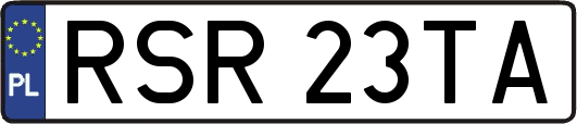 RSR23TA