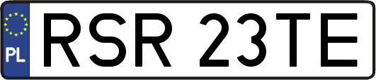 RSR23TE