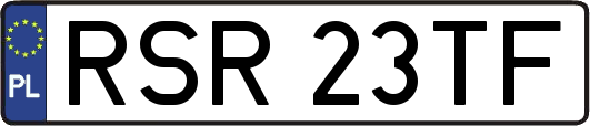 RSR23TF