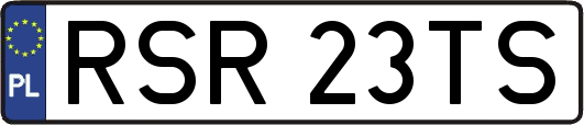 RSR23TS