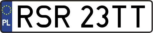 RSR23TT