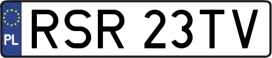 RSR23TV