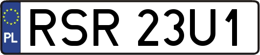 RSR23U1
