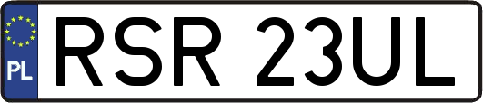 RSR23UL